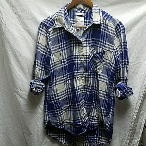 American Eagle Outfitters Flannel - Picture 1 of 4
